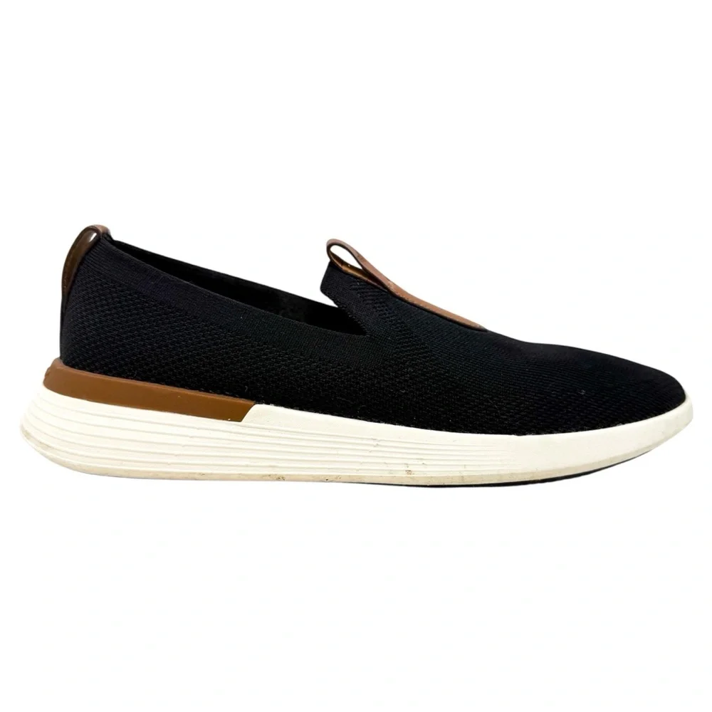 Wolf & Shepherd SwiftKnit Loafer Black White Shoes Men’s size 6 - Picture 5 of 12